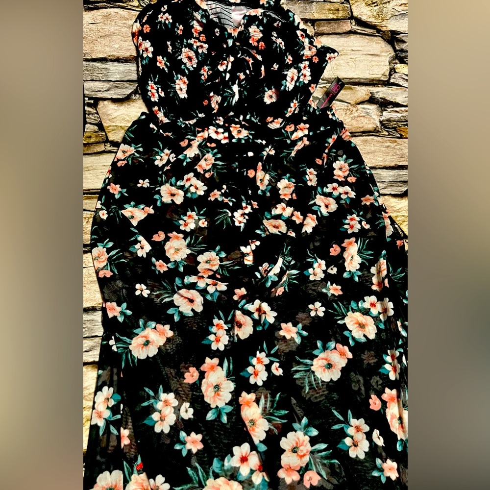 NoBo XXL shorts with attached skirt and tube top